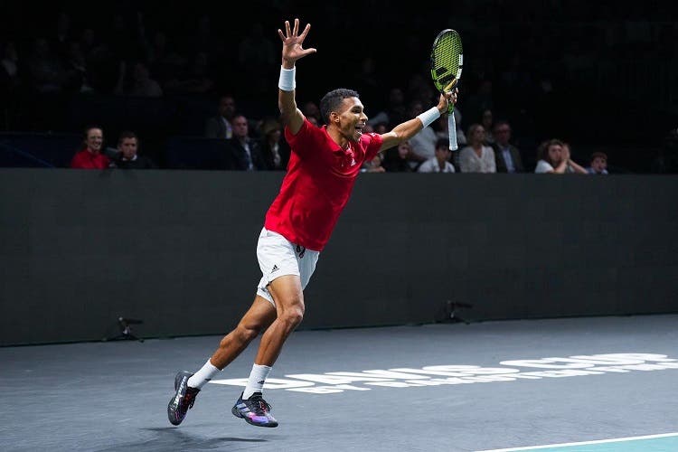 ¡Histórico! Auger-Aliassime gana y Canadá es campeón de Copa Davis por primera vez