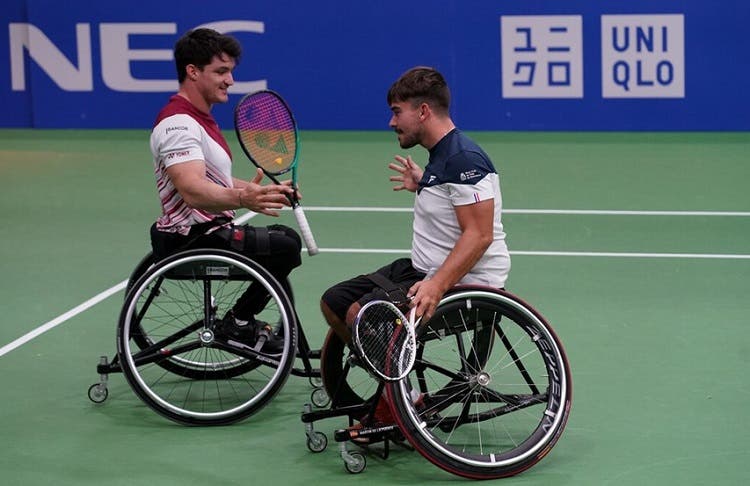 Gusti Fernández y Martín De La Puente caen en la final de Roland Garros