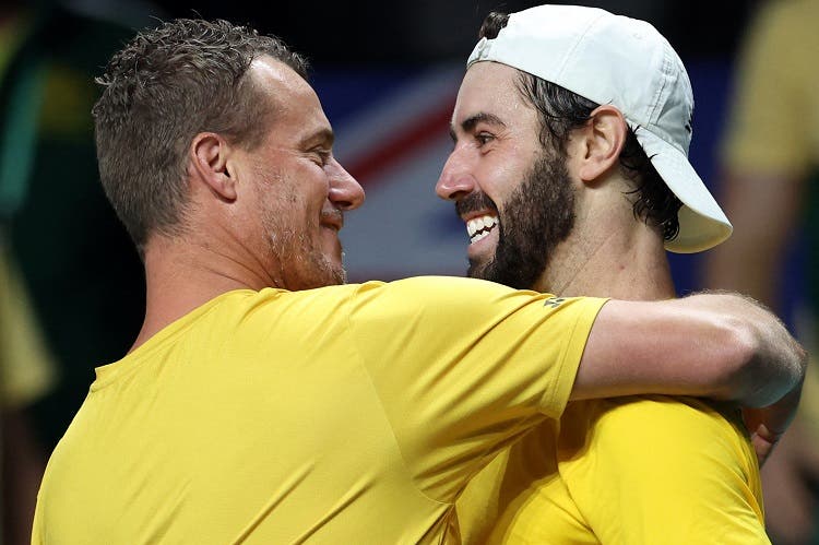 Australia y Hewitt vuelven a una final de Copa Davis 19 años después: «No hay nada como esto»