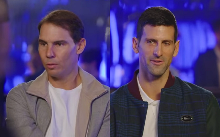 «¿Estás contento de que existe?»: la respuesta viral de Nadal a su duelo con Djokovic