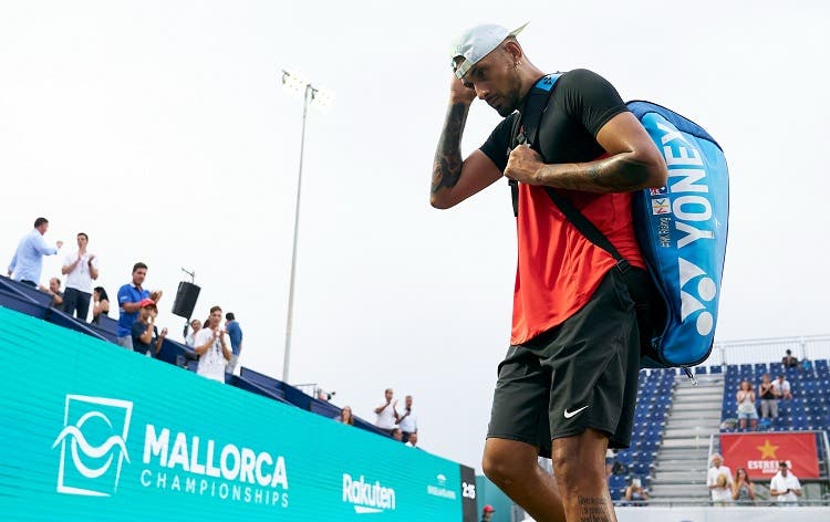 Kyrgios, la primera estrella confirmada para el ATP de Mallorca 2023