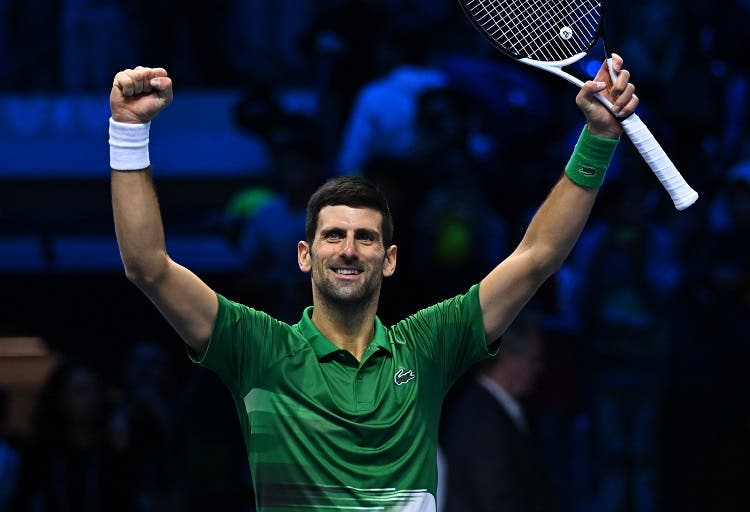 Djokovic gana en Turín el premio más grande de la historia del tenis
