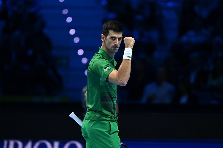 Novak Djokovic tras el título en Turín: «Es un gran alivio y una gran satisfacción»