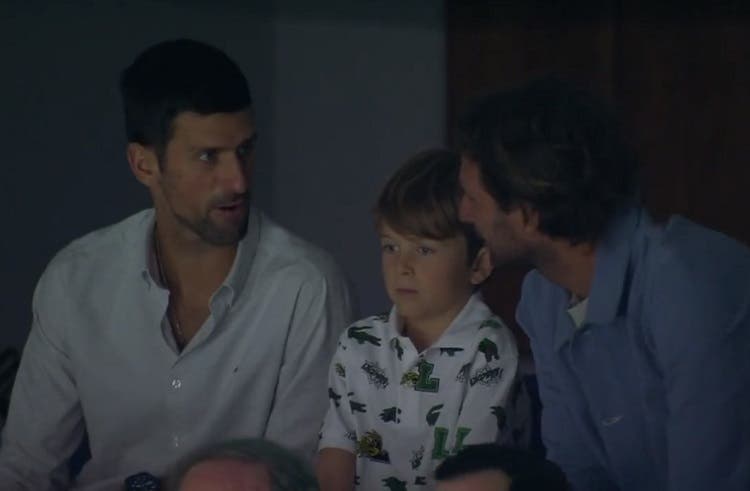 Novak Djokovic, invitado especial en la final de la Copa Davis en Málaga