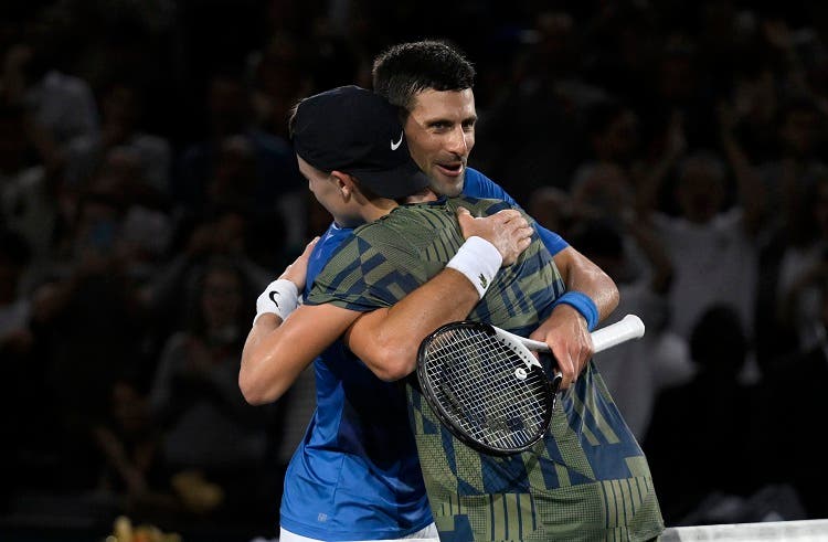 Nunca pasó: Rune le rompe un récord histórico a Djokovic en la final de París