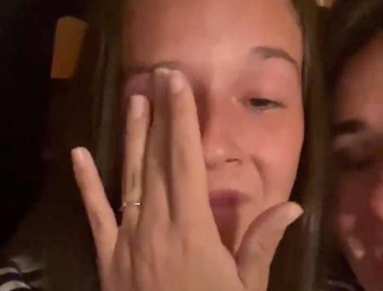 [VIDEO] Daria Kasatkina emocionada hasta las lágrimas por Leo Messi