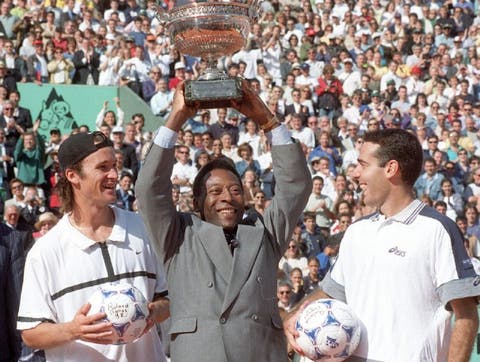 Pelé Roland Garros