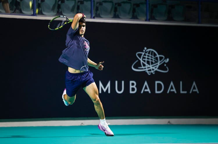 [VIDEO] Alcaraz se prepara para su vuelta al tenis: «Me siento muy bien»