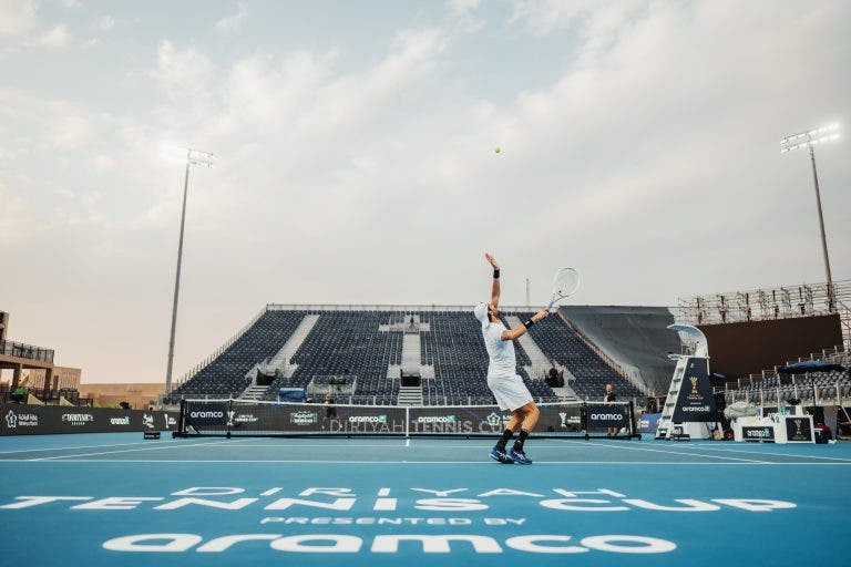 Arabia Saudita desembarca en el tenis y será sede de uno de los torneos más importantes del año