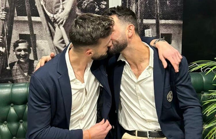 Dos tenistas de la ATP muestran su amor con un beso en las redes