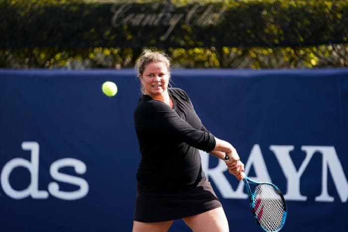Sorpresa en la WTA: Clijsters derrota a finalista del US Open a punto de cumplir 40 años