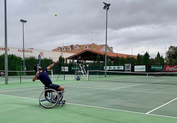 Pelayo Novo: de sufrir un accidente y dejar el fútbol a triunfar en el tenis