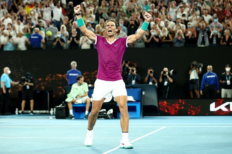 ¡Inolvidable! Nadal, campeón en Australia 2022: «Una de las victorias más emotivas de mi carrera»
