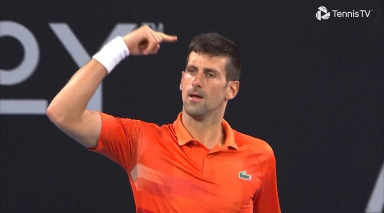 [VIDEO] El Match Point y el festejo del título 92º en la carrera de Novak Djokovic