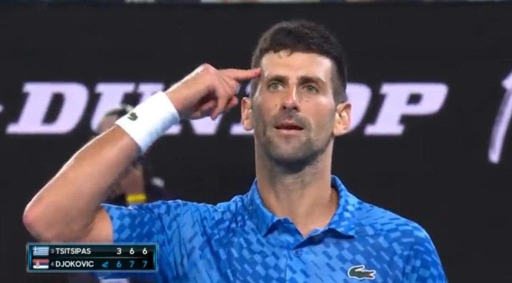 [VIDEO] El Match Point de Novak Djokovic que le dio su 22º título de