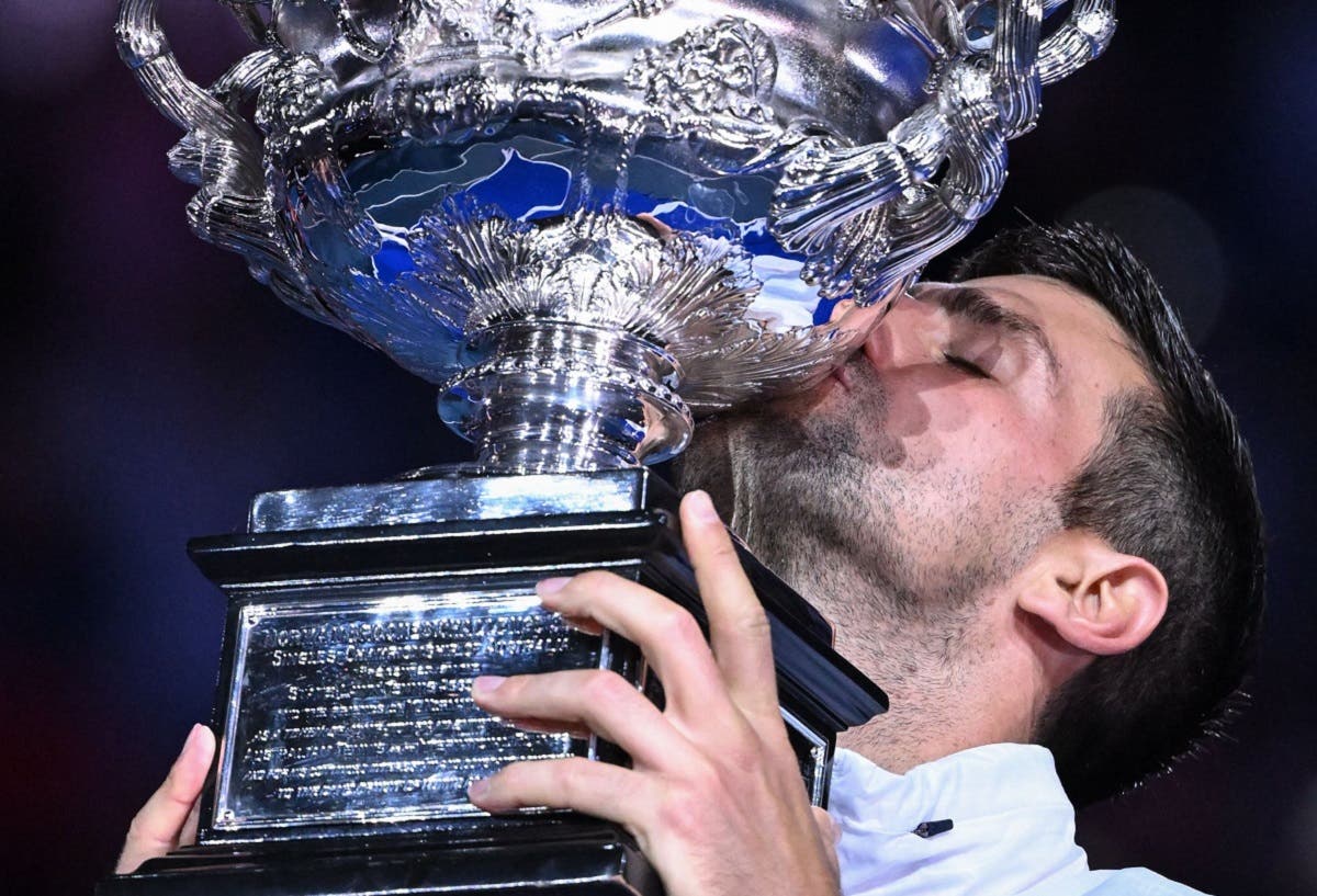 Novak Djokovic y su emoción tras el título: «Es la victoria más importante de mi vida»