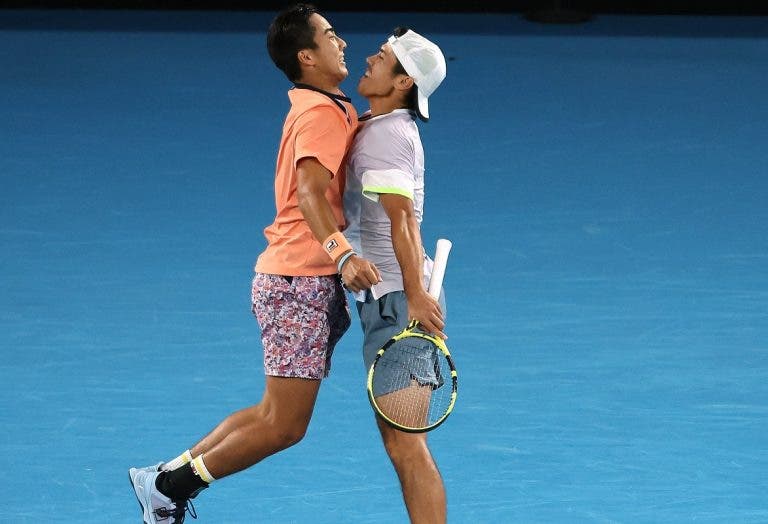 De invitados a campeones: Kubler e Hijikata consiguen el título de dobles en Australia