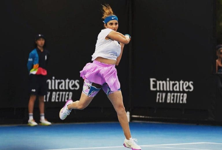 Sania Mirza puede cerrar su carrera deportiva con un título de Grand Slam