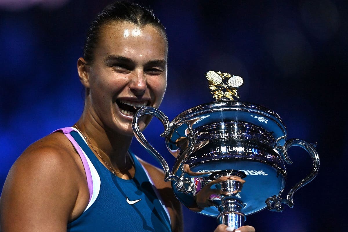 Aryna Sabalenka: «Ganar un Grand Slam es como una droga»