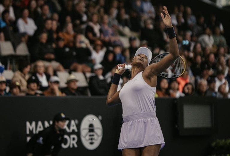 WTA 250 de Auckland: Venus Williams consigue un triunfazo luego de un año de sequía