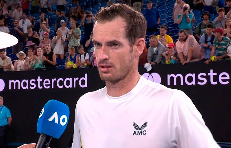 Andy Murray sufre hasta cuando gana fácil: «Me sentí muy nervioso hoy»