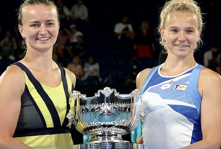 Las mejores del mundo: Krejcikova y Siniakova ganan su 7° Grand Slam en Australia