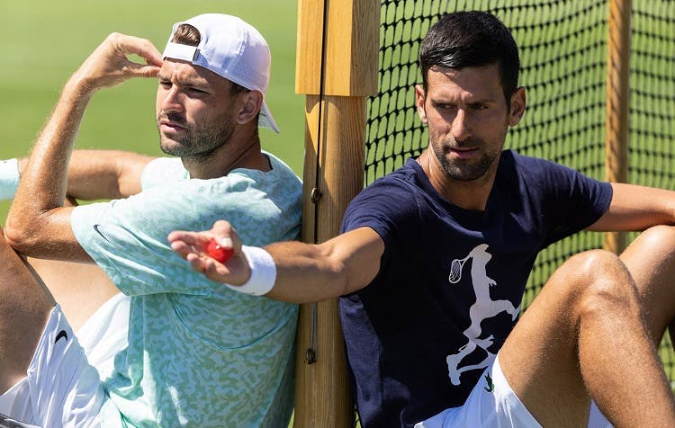 Novak Djokovic vs. Grigor Dimitrov: hora y TV por el Masters 1000 de Roma