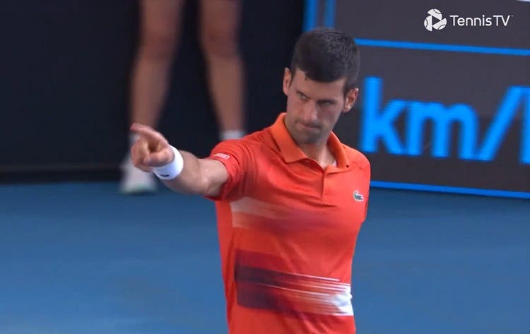 ¡Lo echó! Djokovic expulsa a su hermano en la final de Adelaida: «¡Fuera!»