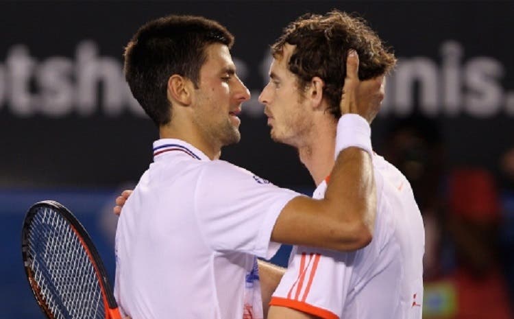 Andy Murray elogia a Novak Djokovic: «Lo que está haciendo es algo brillante»