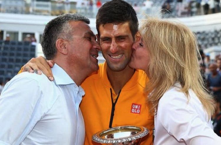 El padre de Djokovic dispara contra sus críticos: «No pueden admitir que es el mejor del mundo»