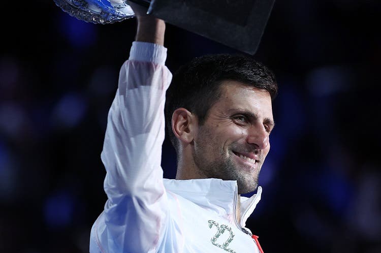 Novak Djokovic y un récord increíble, lejos de Federer y Nadal