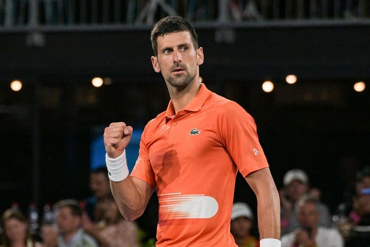 Djokovic se mete en la cabeza de sus rivales: «Quiero que sepan que estoy ahí»
