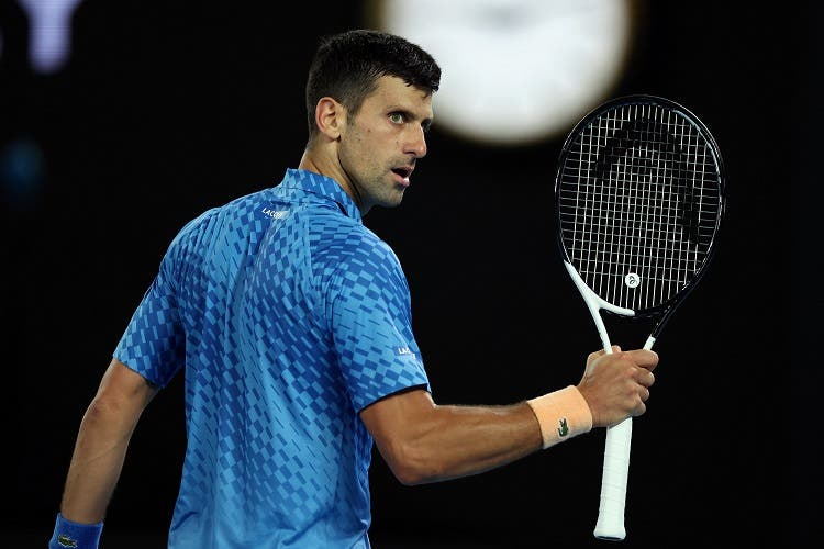 Djokovic asusta a sus rivales en Australia: «Jugué mi mejor partido en el año»