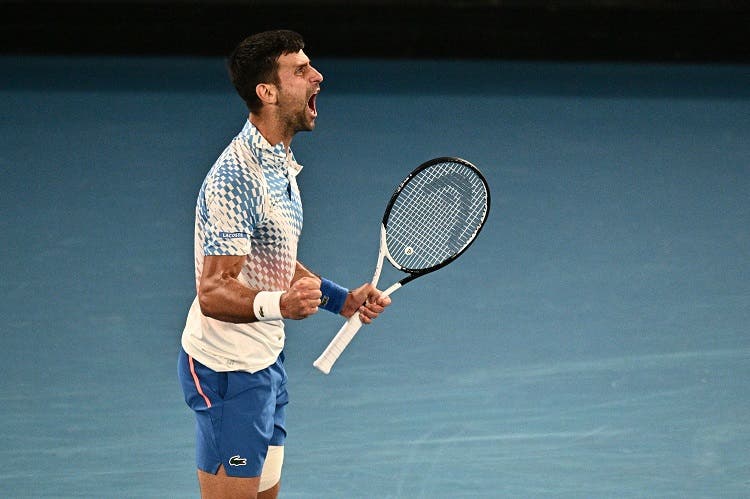 A dos pasos: Djokovic arrasa con Rublev y está en semifinales del Abierto de Australia