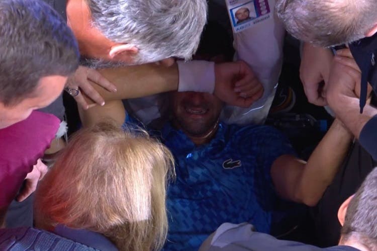 Novak Djokovic explica sus lágrimas tras el título: «Colapsé emocionalmente»