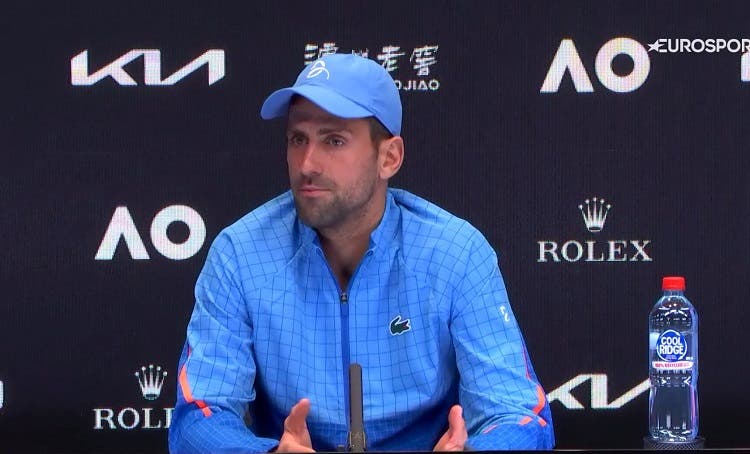 Djokovic apunta contra De Miñaur: «Ya demostró lo que piensa de mí»