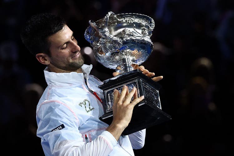 El mundo del tenis, a los pies de Djokovic: «Nunca veremos otro jugador como él»