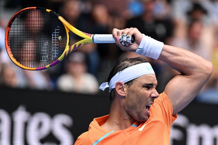 Nadal alcanza a Lendl en victorias y va por la marca de Federer