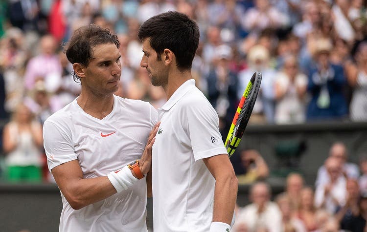 Djokovic supera a Nadal en otra marca histórica y sigue batiendo récords