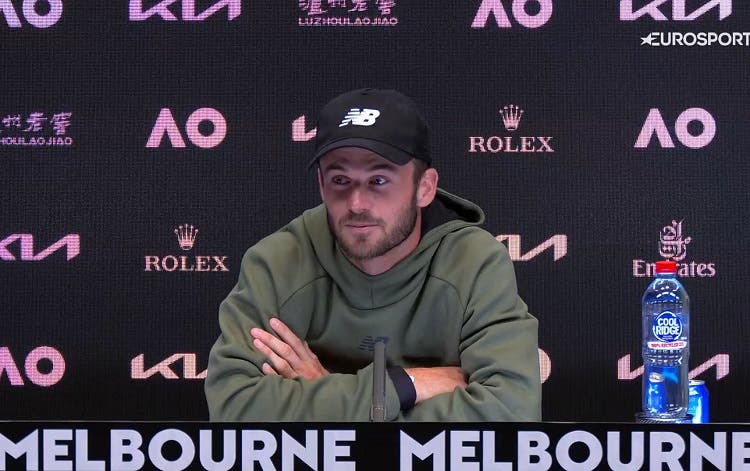 Tommy Paul desafía a Djokovic en Australia: «Quiero jugar contra Novak»