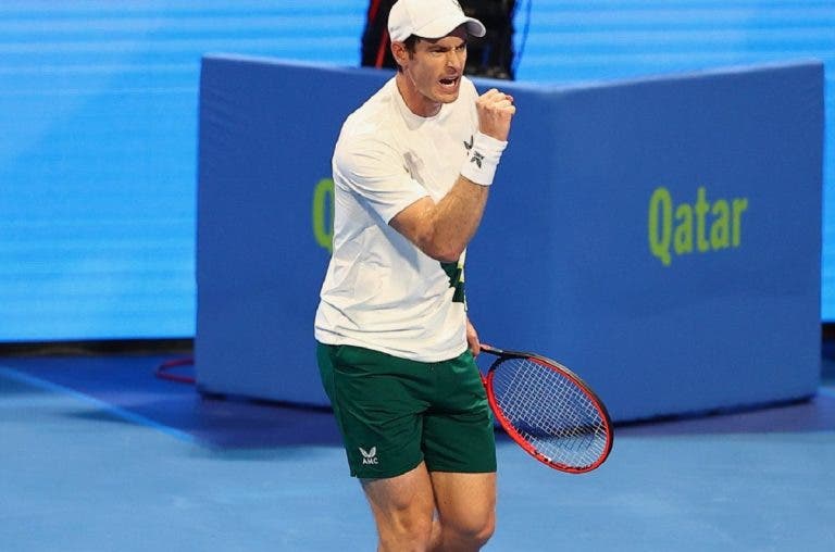 Andy Murray levanta 3 Match Points y sigue adelante en Doha tras un partidazo