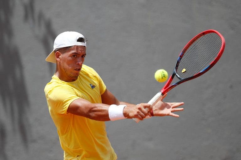 Sebastián Báez rompe la racha de derrotas y se mete en cuartos de final del Córdoba Open