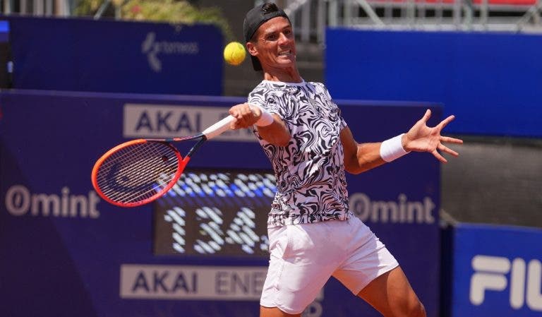Córdoba Open: Federico Coria aprovecha el retiro de Cecchinato y se mete en cuartos de final