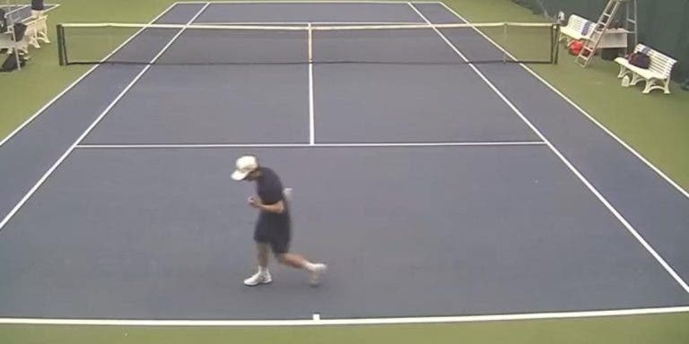 Insólito ‘Robo’ en el Tenis Universitario de los Estados Unidos