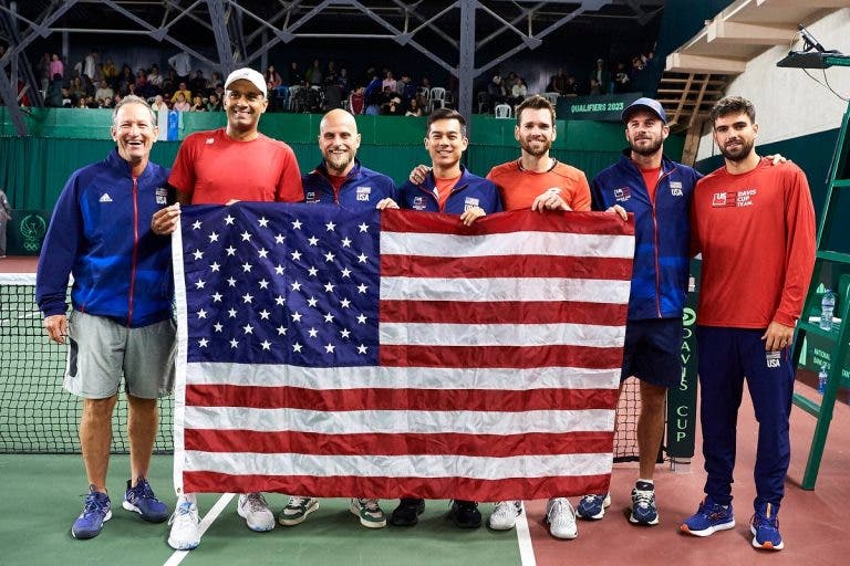 Estados Unidos se impone a Uzbekistán y clasifica a las finales de la Copa Davis