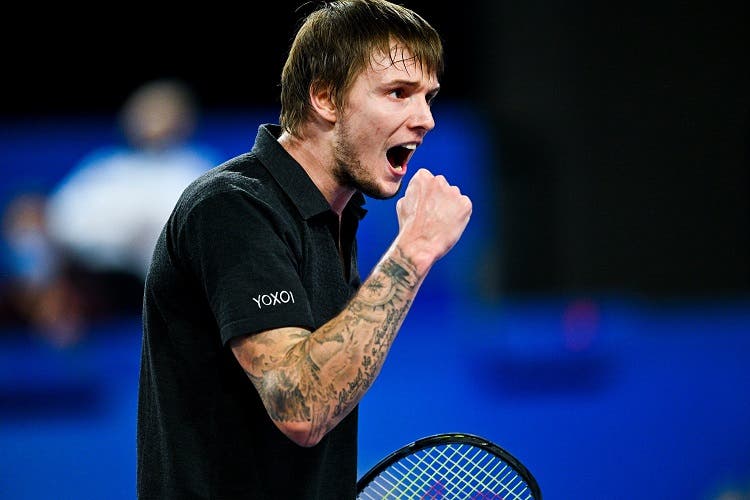 Campeón: Bublik sorprende a Rublev y gana su mayor título en el ATP de Halle