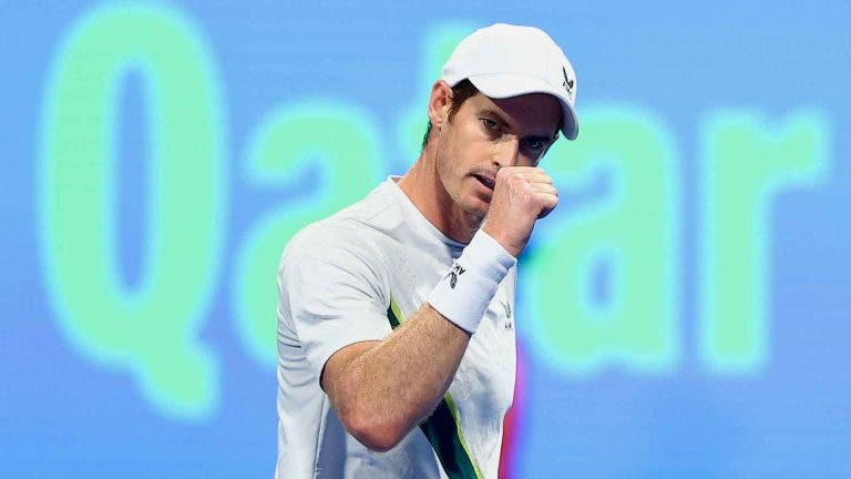 Andy Murray levanta cinco Match Points y se mete en la final de Doha