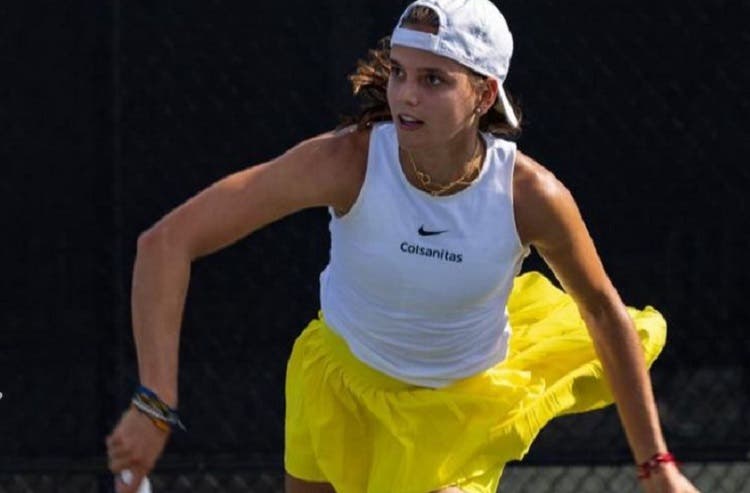 Arriba Colombia: Emiliana Arango avanza a cuartos en el WTA de Cali