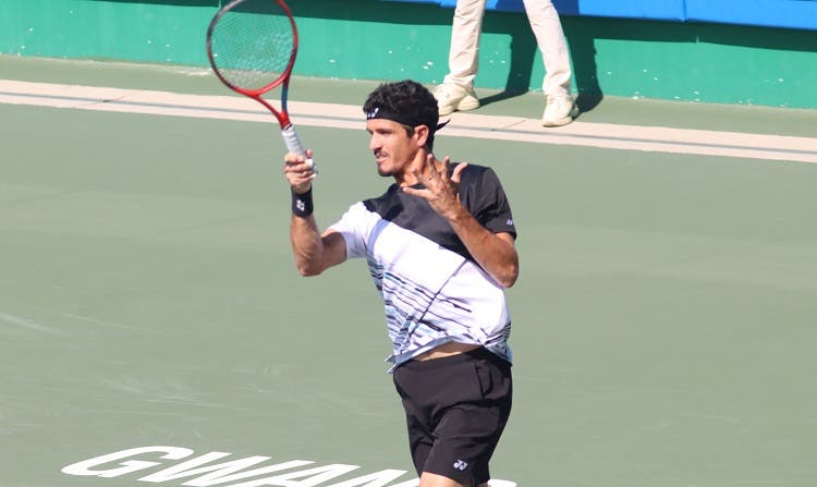 ATP Washington 2023: el ecuatoriano Emilio Gómez tropieza en el debut