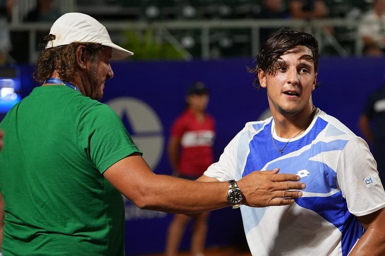 Luciano Darderi: el tenista argentino que juega para Italia y festeja en Córdoba